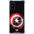 Marvel Captain America Star Shield Galaxy S20 FE Clear Case